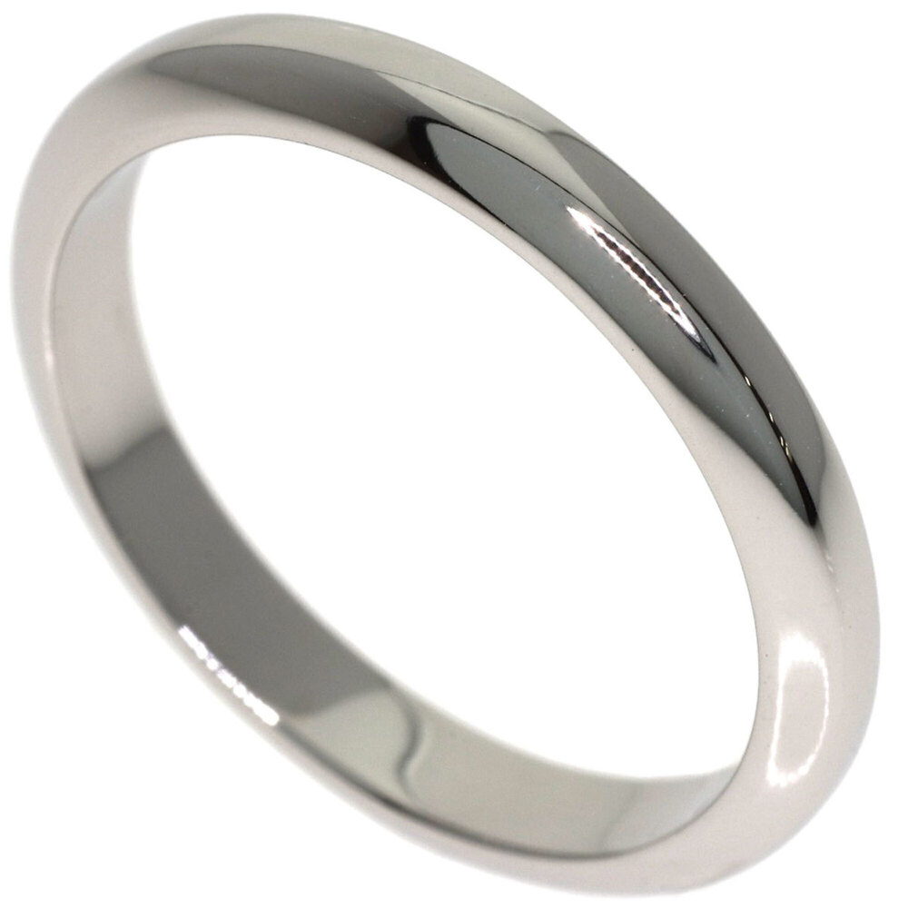 Cartier Wedding Ring #54, Platinum PT950, Women's, CARTIER